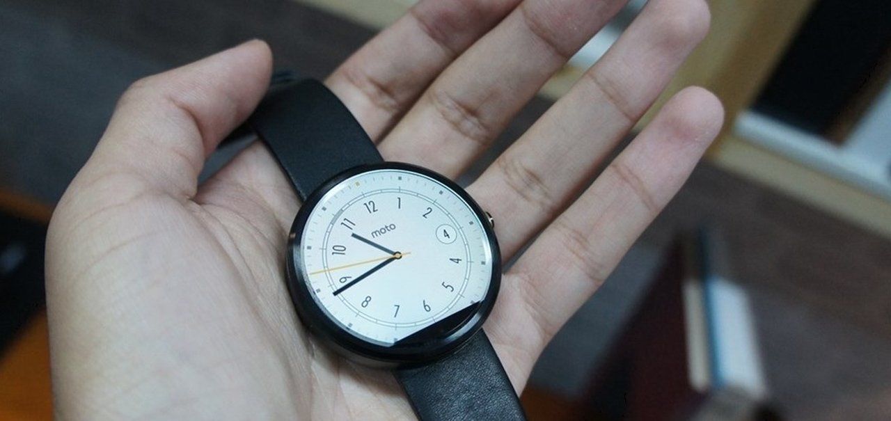 Moto 360 chegará ao Brasil por R$ 899