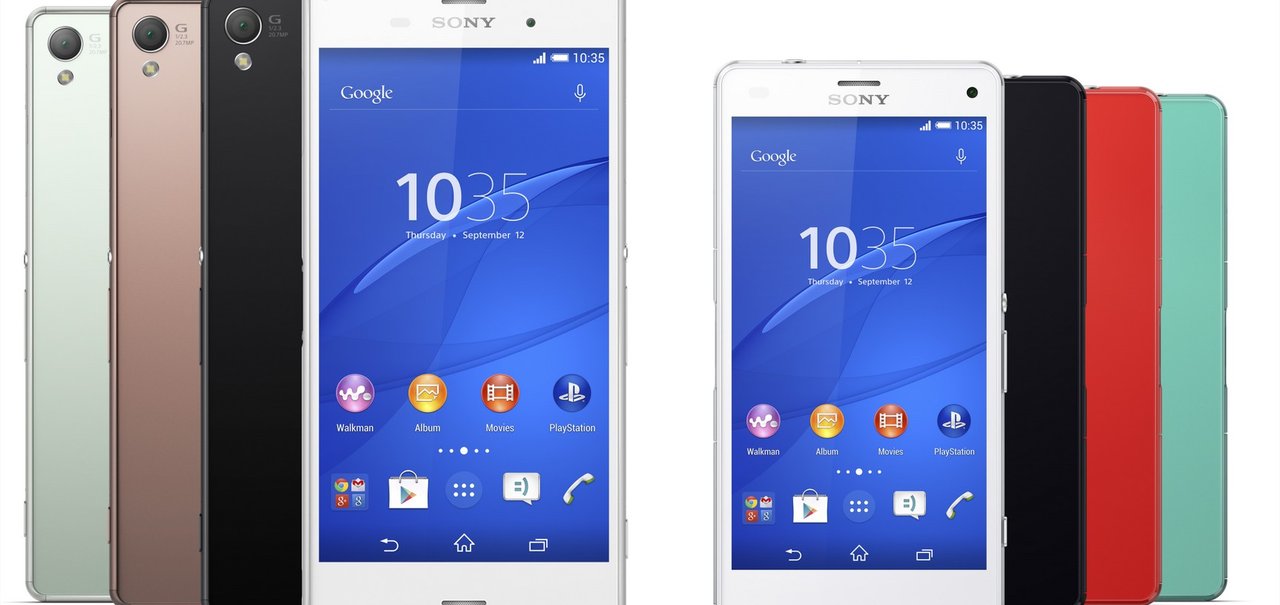 Sony Xperia Z3 pode chegar ao Brasil ainda em outubro por R$ 2.449