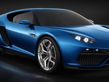 Asterion LPI 910-4: o superesportivo híbrido da Lamborghini