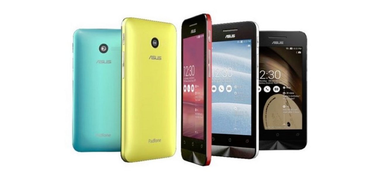 Asus ZenFone 4 e 5 ganham atualização para o Android KitKat