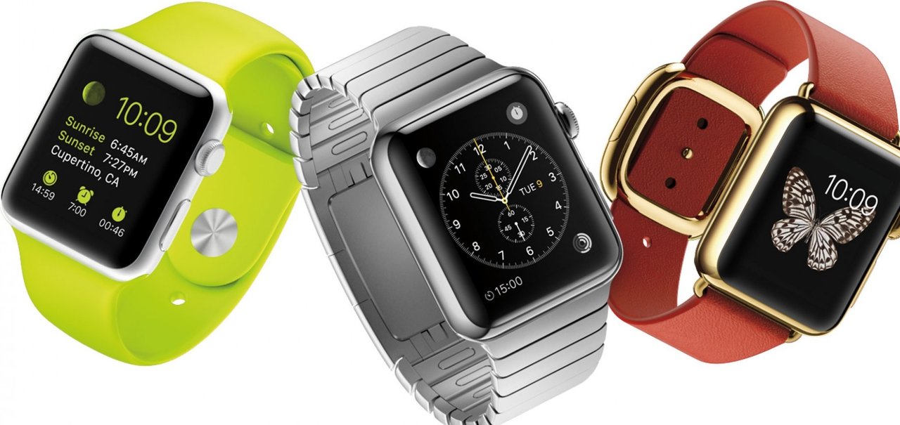 Apple Watch pode ser lançado com estoques limitados em 2015