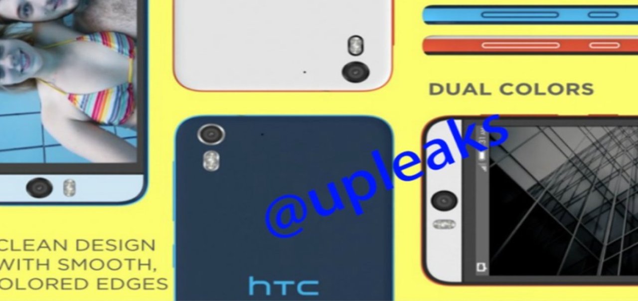 HTC Desire Eye pode ter duplo sensor de 13 MP e flash frontal para selfies