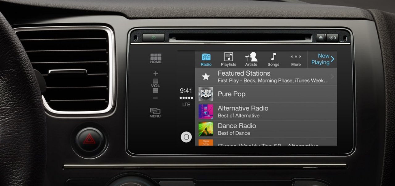 Apple CarPlay ganha elogios em primeiros testes da imprensa internacional