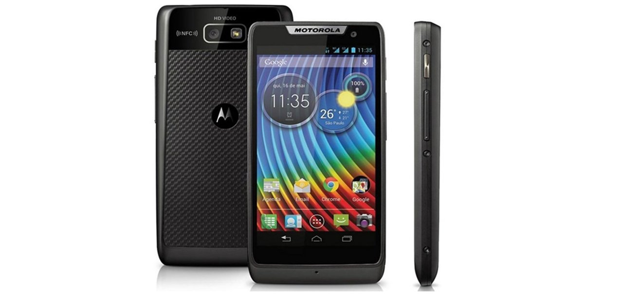 Motorola Razr D1, D3 e HD ganham atualização para o Android KitKat