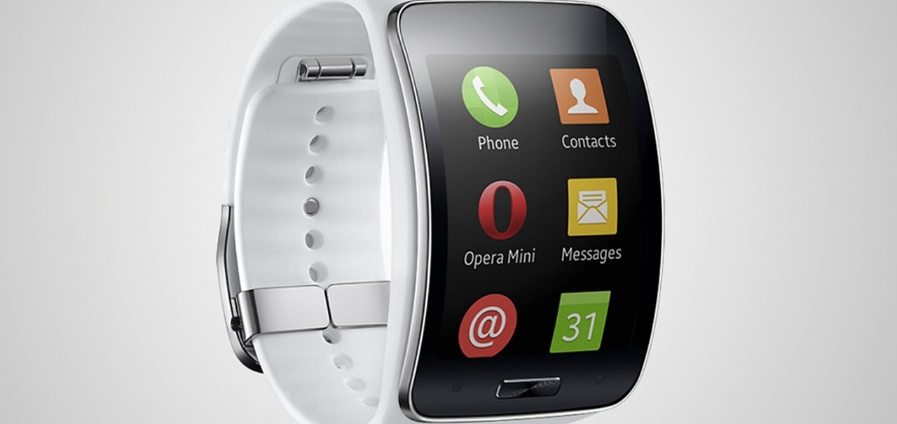 Smartwatch Samsung Gear S deverá receber Opera Mini como primeiro browser