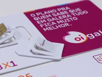 Oi lança primeiro chip com triplo corte do mercado brasileiro
