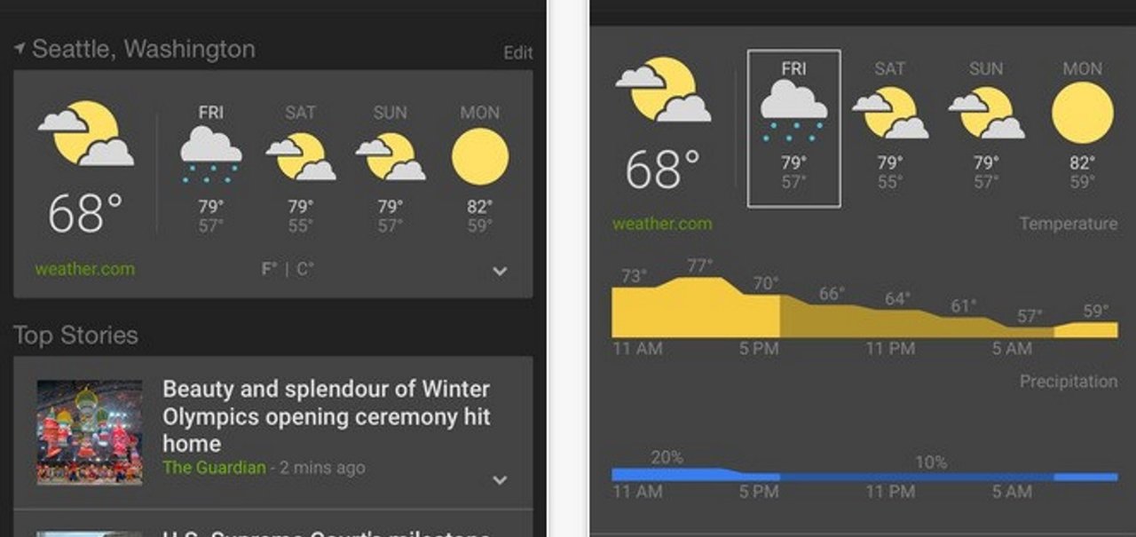 Google Notícias e Clima é disponibilizado para iOS