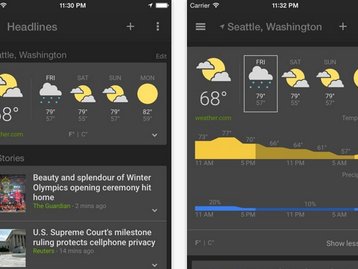 Google Notícias e Clima é disponibilizado para iOS