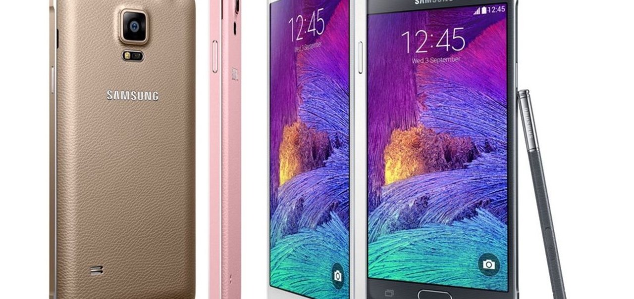 Galaxy Note 4 brasileiro terá processador Exynos 5433