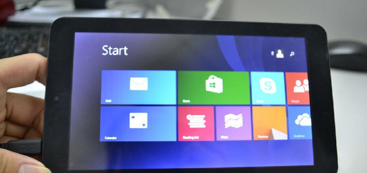 Em Hong Kong, empresas vão comercializar tablets com Windows 8.1 por US$ 65