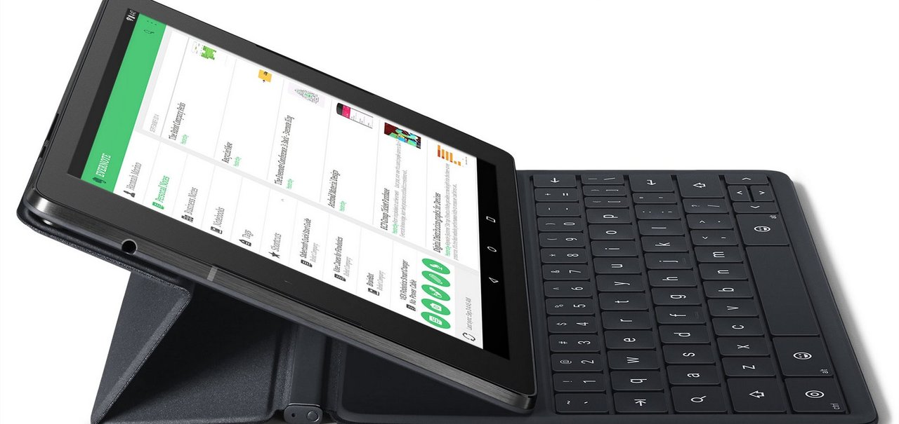 Conheça o Keyboard Folio, o case com teclado para o HTC Nexus 9