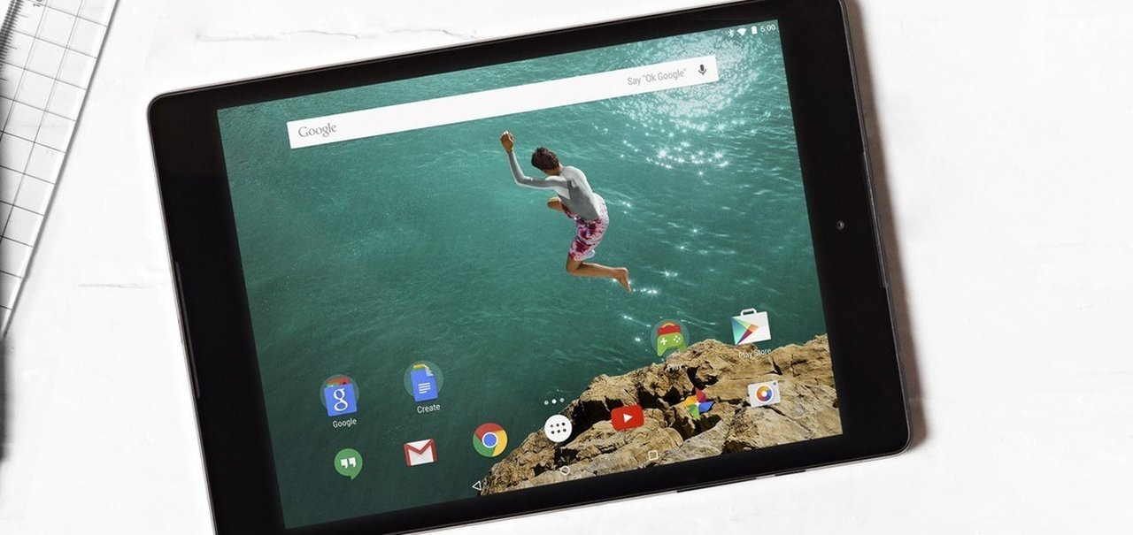 Nexus 9: primeiros resultados em benchmarks são simplesmente incríveis