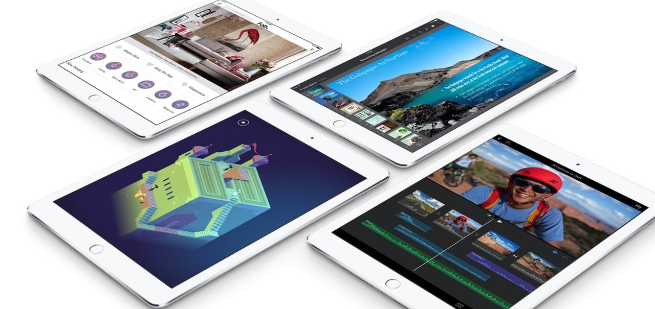 iPad Air 2 é o novo tablet mais fino do mundo