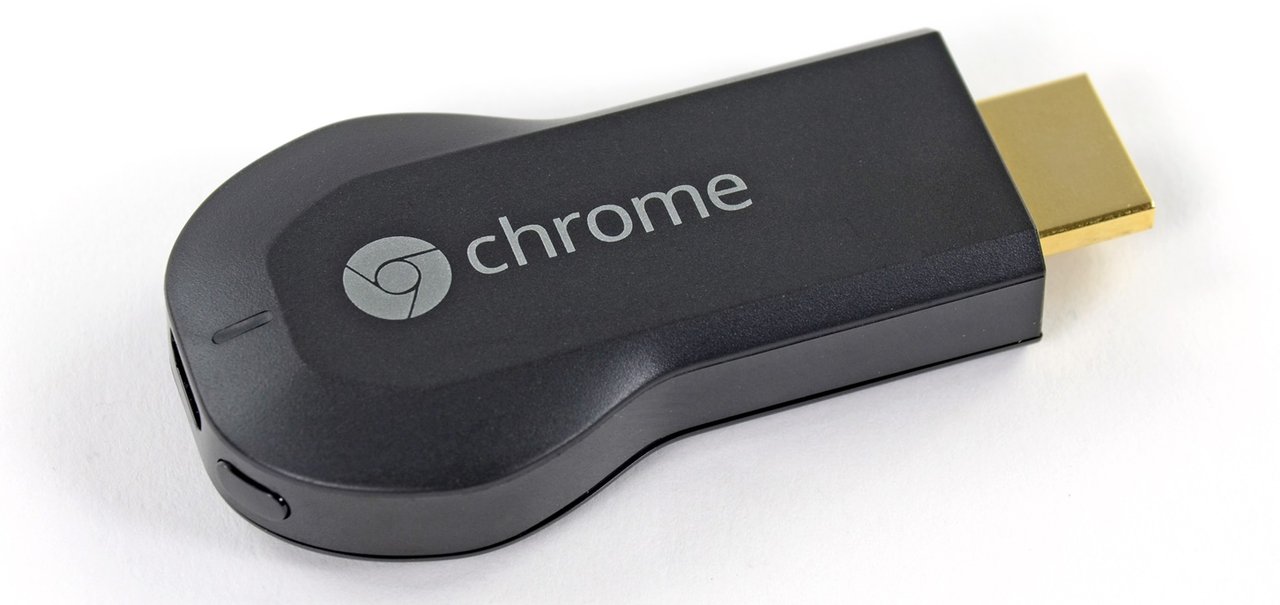 Nova geração do Chromecast está chegando, mas ele continua o mesmo