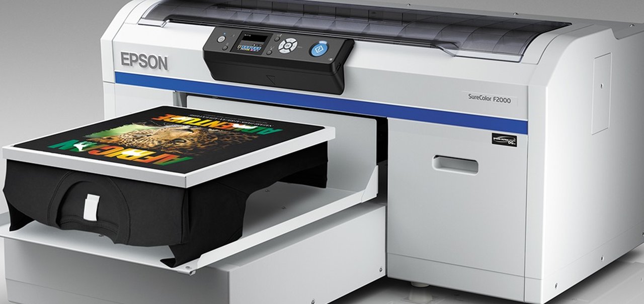 EPSON apresenta nova impressora têxtil SureColor F2000