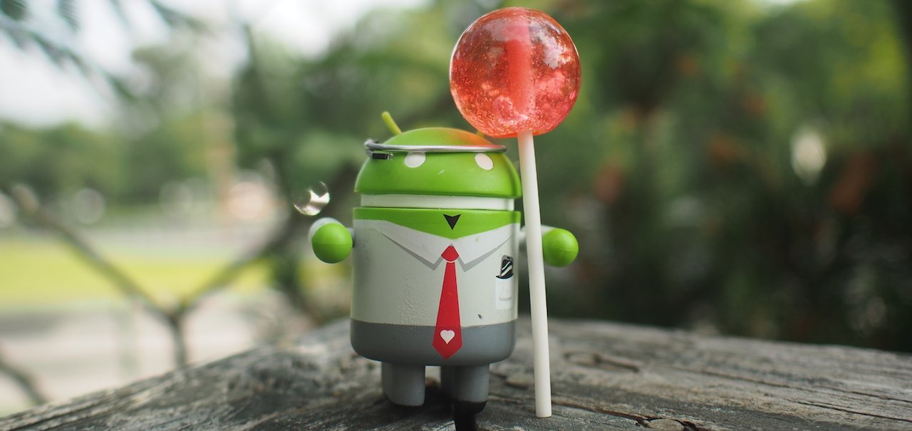 Android 5.0 Lollipop adota uma nova animação de desligamento