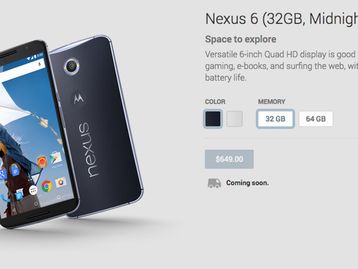 Novos aparelhos da Google começam a surgir na Play Store