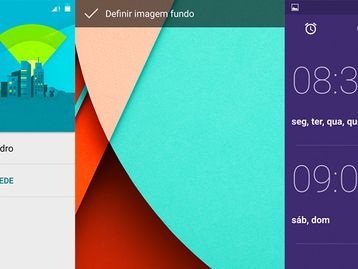 53 imagens para você conferir todos os detalhes do novo Android Lollipop