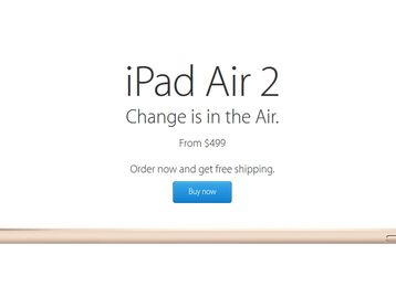 Apple libera pré-venda nos Estados Unidos de iPad Air 2 e iPad Mini 3