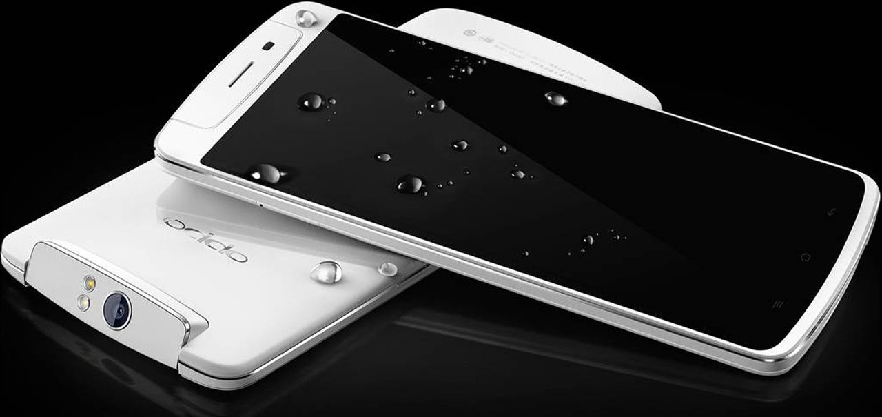 Oppo N3: mais detalhes sobre a câmera giratória desse aparelho