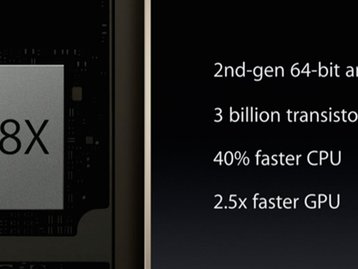 Com três núcleos e 2 GB de RAM, iPad Air 2 é o mais rápido a rodar o iOS