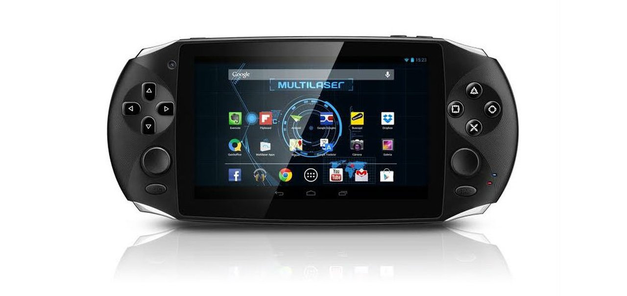 Multilaser lança Tablet Gamer Dual Core