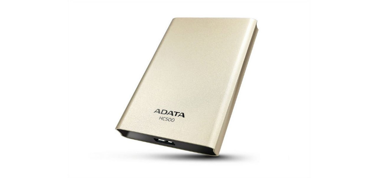 ADATA lança HD externo HC500 para TV e PC