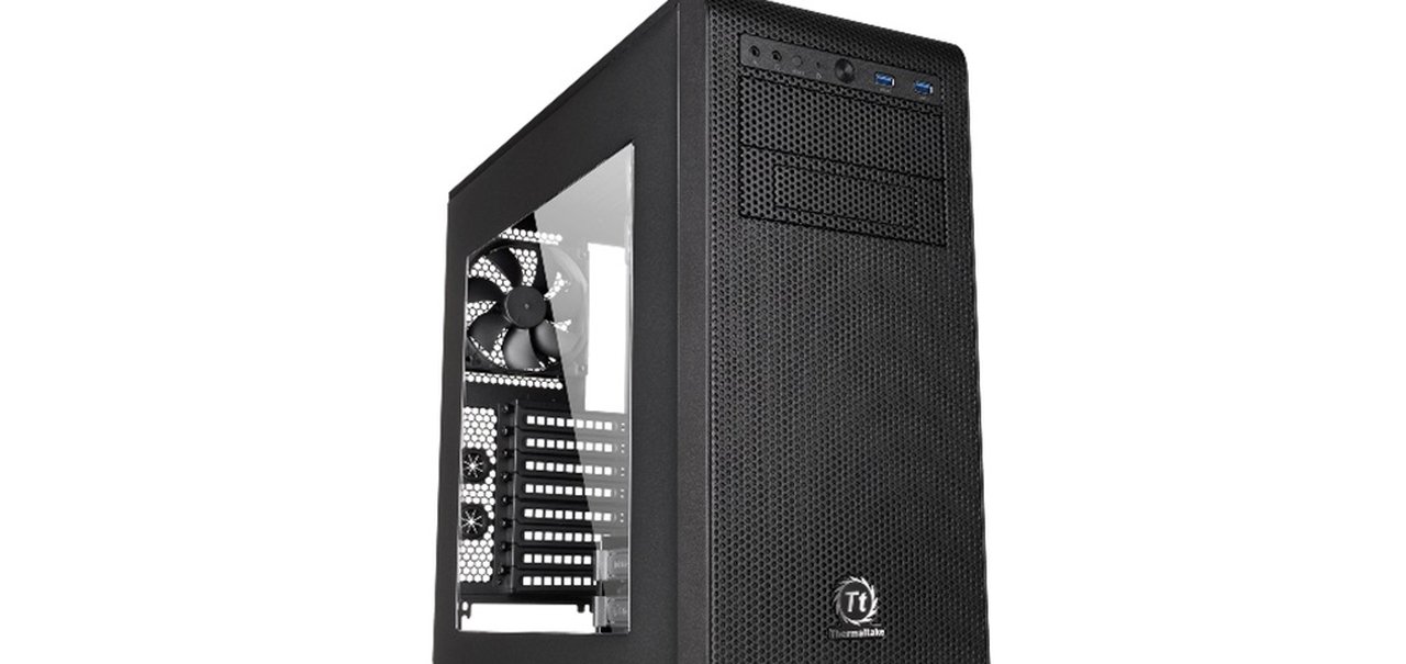 Thermaltake anuncia novo gabinete Core V31