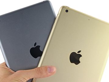 iPad mini 3 tem sensor do Touch ID preso com cola e manutenção difícil