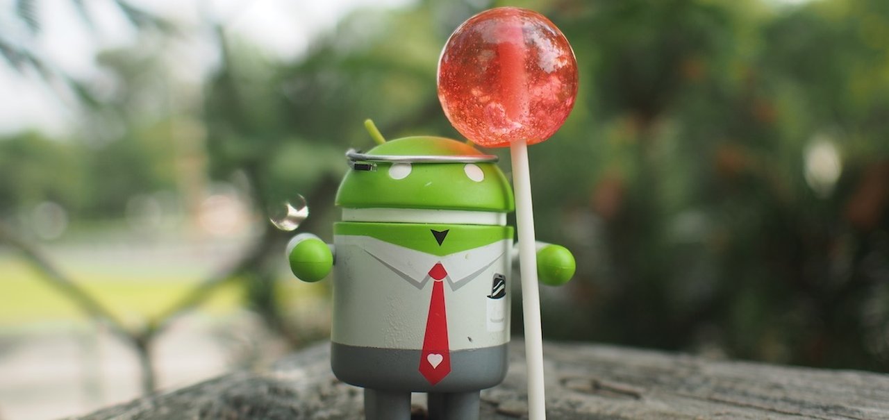 App misterioso "Android Work" é encontrado no Lollipop