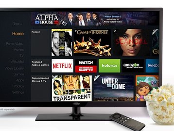 Amazon lança Fire TV Stick, o mais novo concorrente do Chromecast