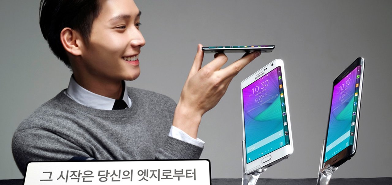 Galaxy Note Edge já está disponível na Coreia do Sul