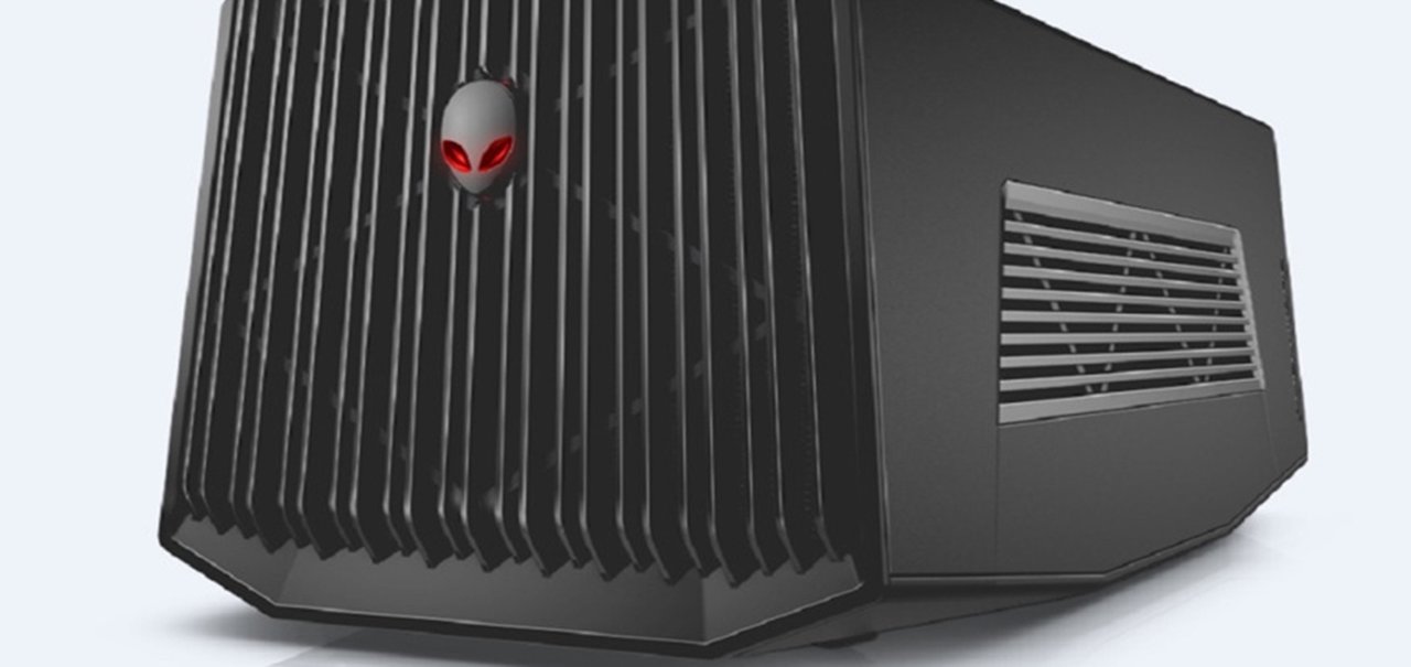 Que tal melhorar o desempenho do laptop com esse amplificador da Alienware?