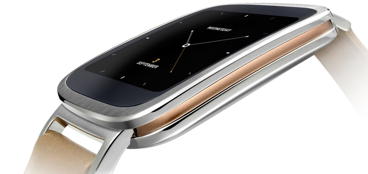 ASUS ZenWatch chega a mercados selecionados da Ásia por R$ 605