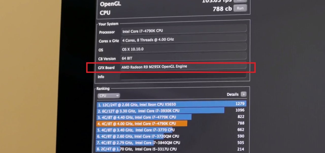 R9 M295X da AMD surpreende em teste de benchmark