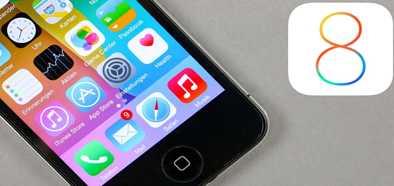 iOS 8 está presente em mais da metade do total de aparelhos ativos da Apple