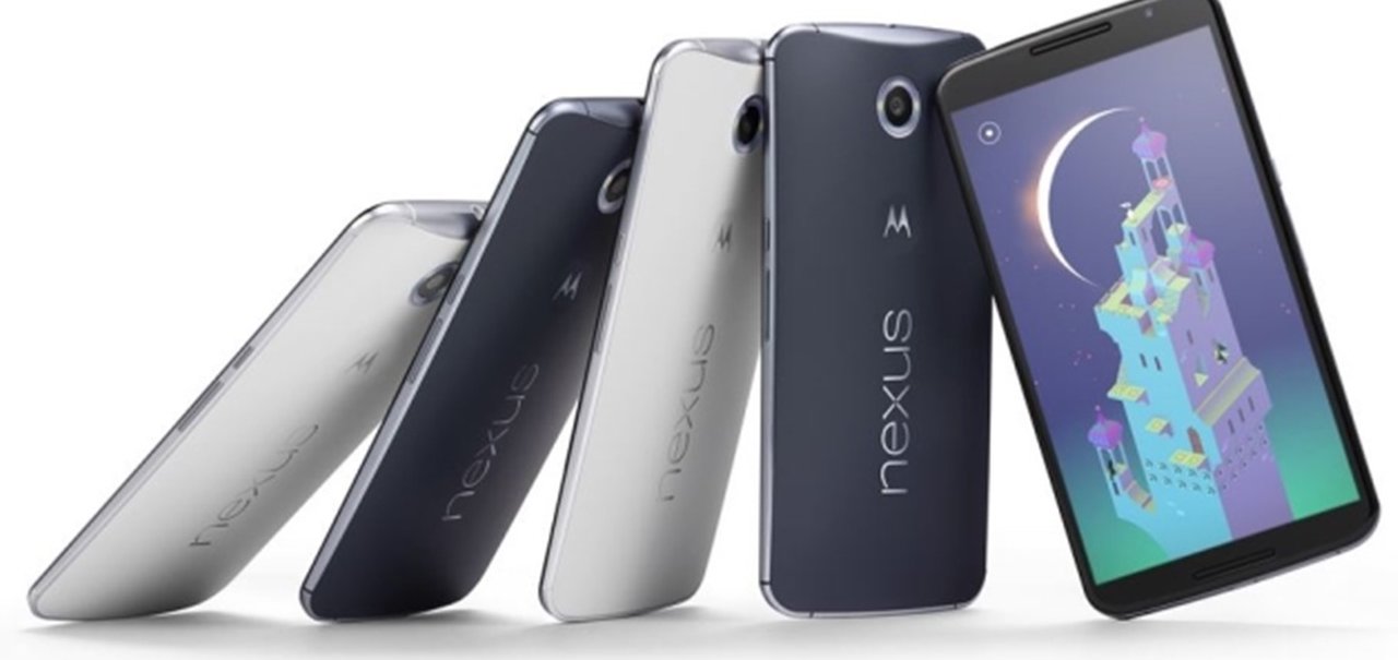 Google inicia pré-venda no Nexus 6 na Play Store americana