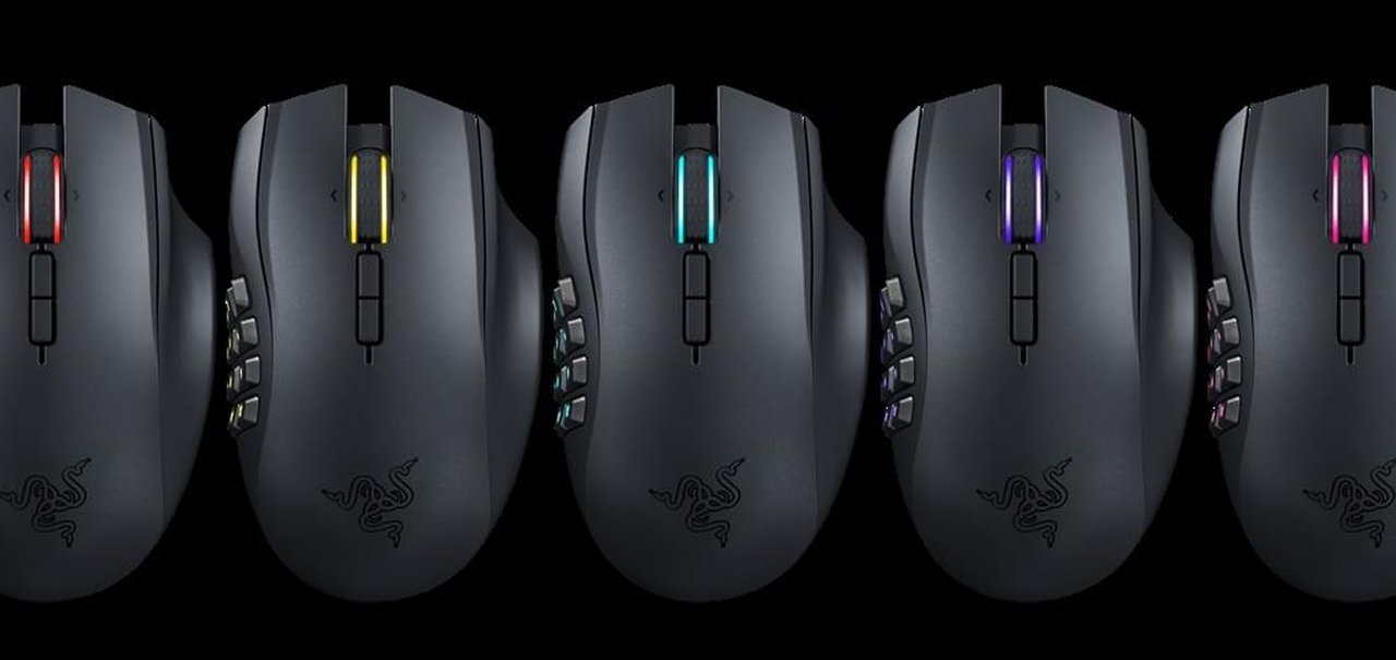 Razer anuncia Naga Epic Chroma com milhões de cores para customização