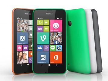 Lumias 930, 730 e 530 estão disponíveis no mercado na cor laranja