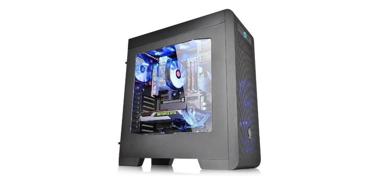 Thermaltake anuncia gabinete Core V41