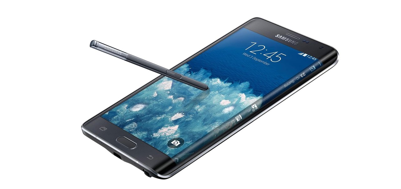 Galaxy Note Edge chega aos EUA na semana que vem; Brasil ainda sem data