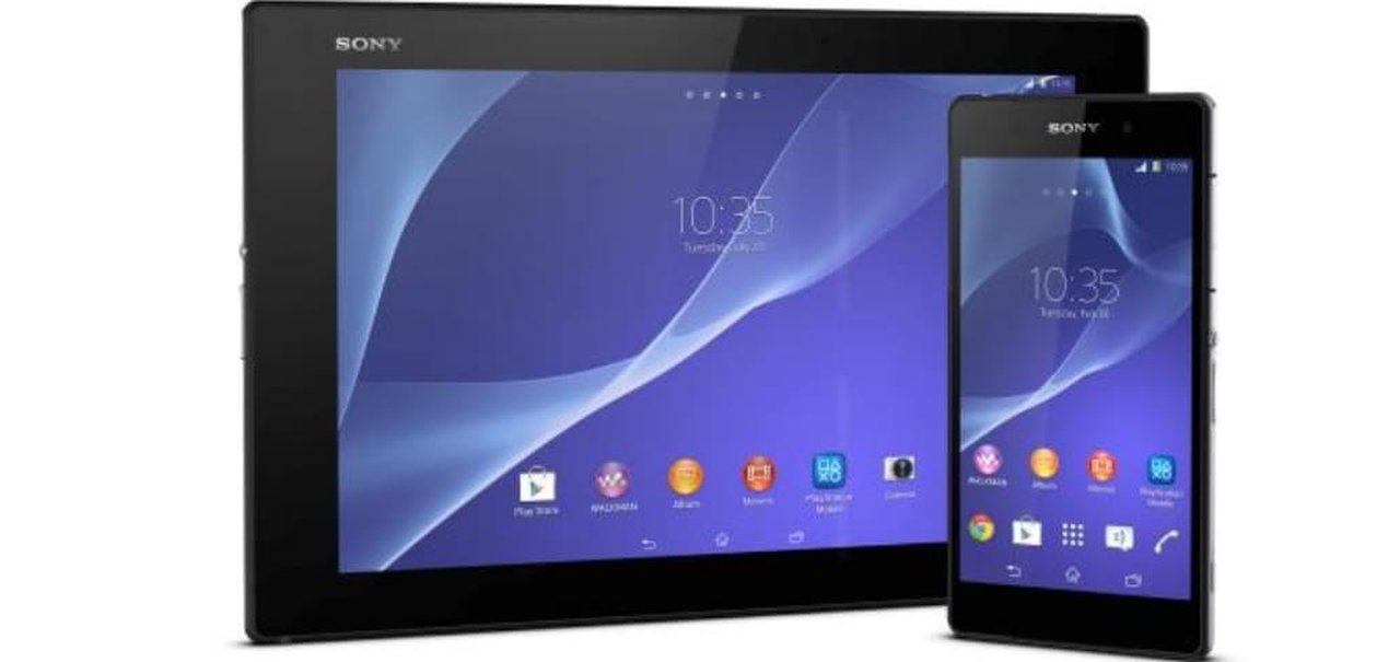 Sony Xperia Z2 e Xperia Z2 Tablet ganham suporte para Remote Play