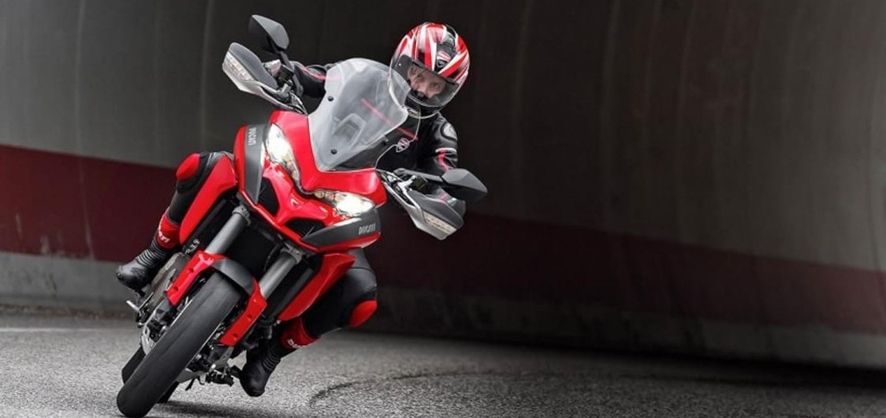 Novas Ducati têm sistema inteligente e jaqueta com airbags