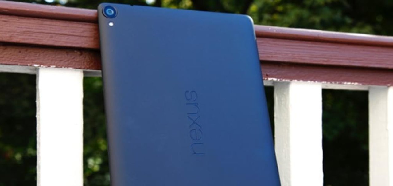 Depois do iPhone que entorta, tablet Nexus 9 afunda e volta