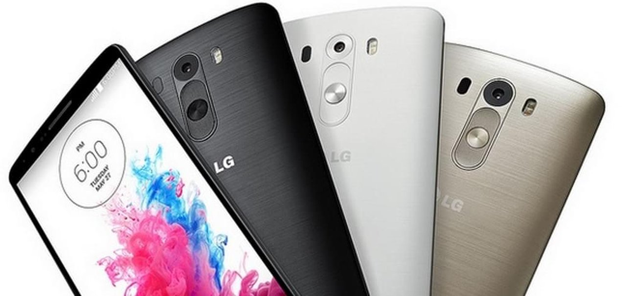 Foto vazada mostra LG G3 rodando Android Lollipop