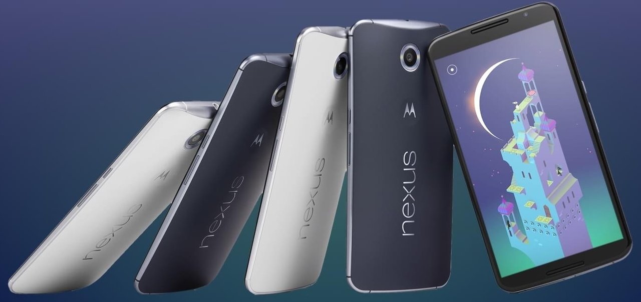 Nexus 6 está chegando a mais 12 países; Brasil continua de fora