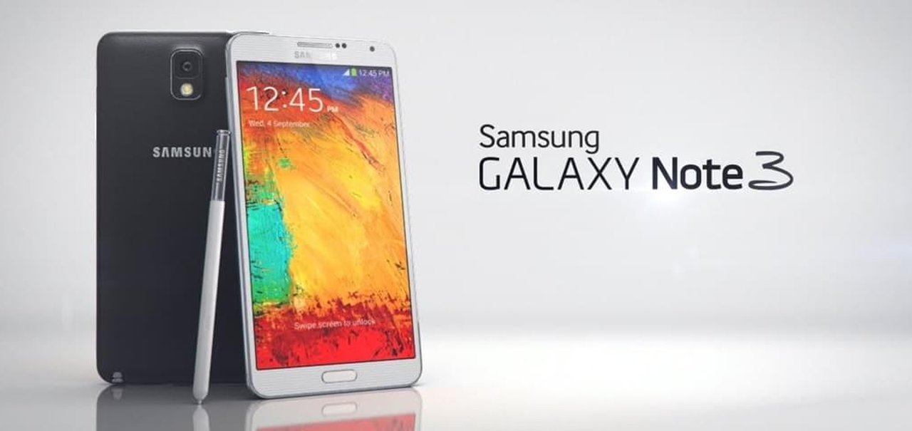 Samsung Galaxy Note 3 é o smartphone com download mais rápido no mundo