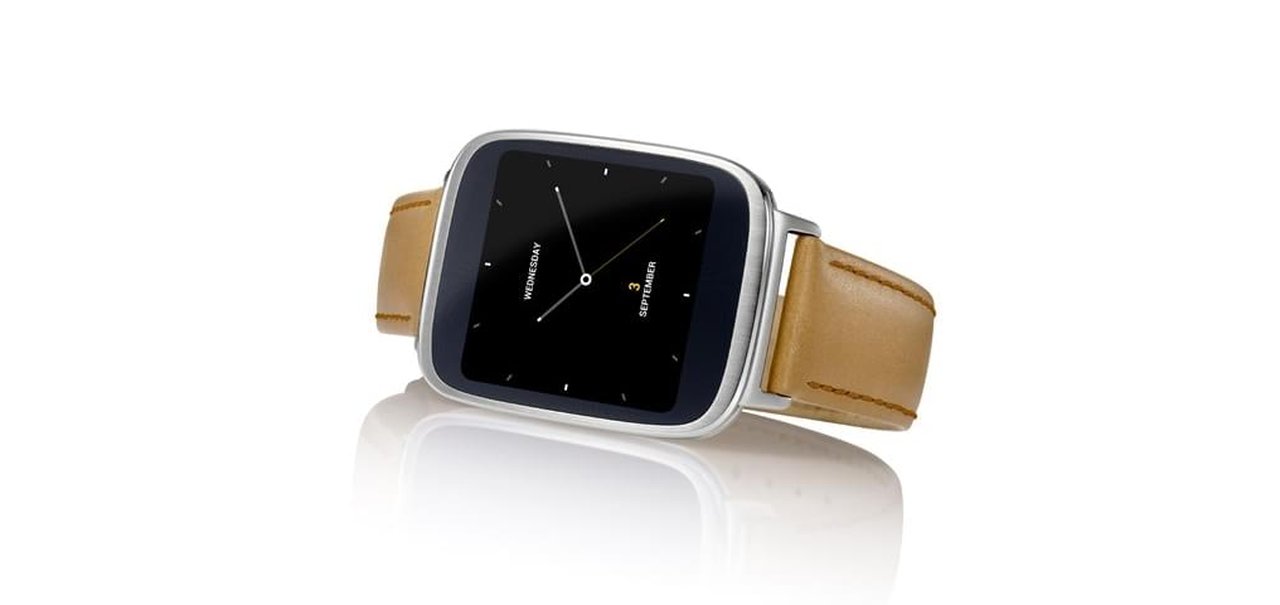 ASUS revela data de lançamento do seu relógio inteligente ZenWatch