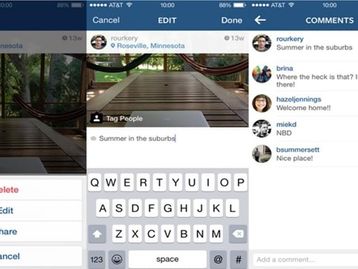 Instagram agora permite edição de legenda e local de foto no app