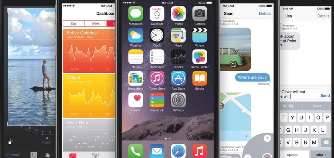 iOS 8 já está presente em 56% dos aparelhos da Apple